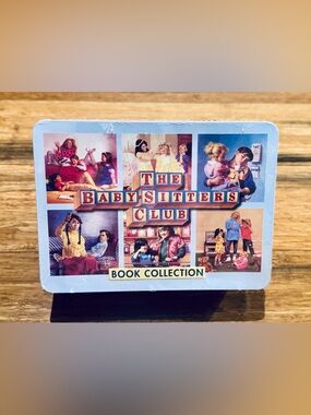 NWT / FACTORY SEALED -  2018 The Baby-Sitters Club Retro Set (Books #1-6)